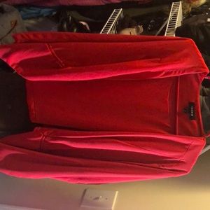 Red torrid blazer